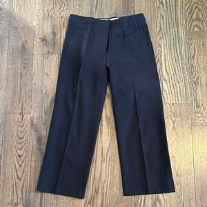 J. Crew Black Trousers